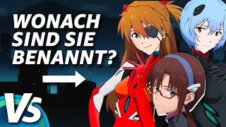 Evangelion Community Quiz mit Kurono