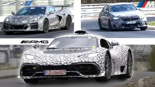 Mercedes AMG One, 2025 BMW M5 G90, and Corvette C8 ZR1 Testing at the Nürburgring