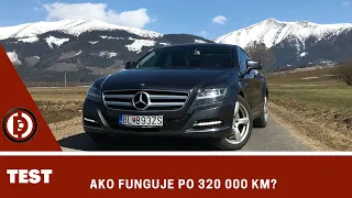 Ako funguje po 320 000 km? 2011 Mercedes CLS 350 CDI TEST Jazdenky - Dominiccars.sk