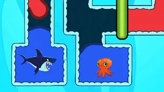 Save The Fish - All Levels 65-77 Gameplay Android, iOS