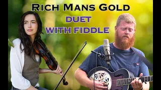 Oliver Anthony - Rich Man´s Gold, Girl REACTS WITH FIDDLE!!