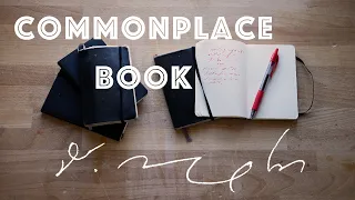 Starting a Commonplace Book in Shorthand