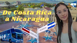 ¿Cómo viajar a NICARAGUA desde COSTA RICA?