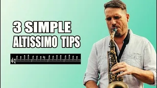 3 SIMPLE ALTISSIMO TIPS