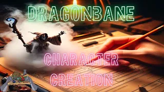 Dragonbane RPG Character Creation - I make my first Character
