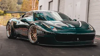 Building a Ferrari GT3 458 in 10 Minutes!