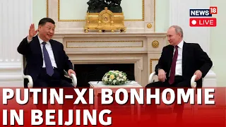Putin In China LIVE | Putin Visit China | Putin Xi Jinping Meet | China Russia Relations | N18L