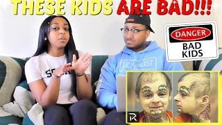 10 Most Dangerous Kids in the World REACTION!!!