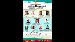 Flood Risk Management.| DISASTER IN INDIA | MHA | DRR | 2021 | COVID-19 | FLOOD MANAGEMENT | INDIA