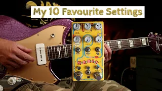 Chase Bliss Habit - 10 Awesome Modify Settings (Pedal Demo)