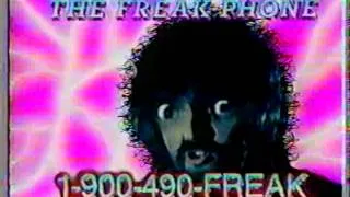 Freak Phone Commercial (120 Minutes late 80's)