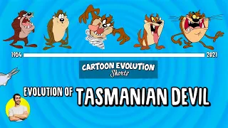 Evolution of TAZ the TASMANIAN DEVIL - 67 Years Explained | CARTOON EVOLUTION