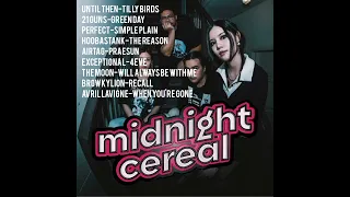 MIDNIGHT CEREAL COVER  FULL ALBUM