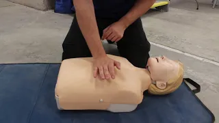 Restart a Heart Day - How to do CPR