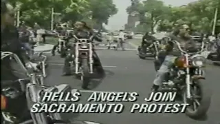1987 Clip - Hell's Angels