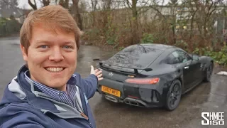 Driving My AMG GT R 500 Miles Home For Christmas! | VLOG