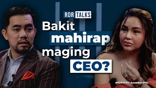 #rdrtalks | Bakit Mahirap Maging CEO?