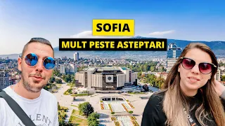 Bulgaria - Sofia - Orasul necunoscut de catre Romani