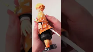 Обзор фигурки Зеницу Акацума от Bandai Grandista | Zenitsu Agatsuma