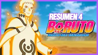 🔴 Una GRAN AMENAZA se acerca! Boruto Resumen COMPLETO Parte 4 | Resumen de animes