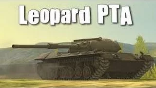 WOT-Blitz ( Leopard PT A - Epic 1vs 3 )