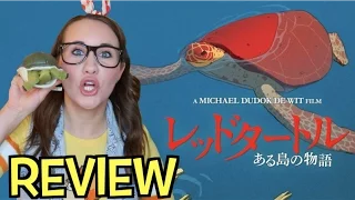 Rachel Reviews: Studio Ghibli's The Red Turtle🐢 || Adorkable Rachel