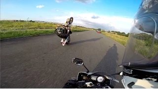 1 o'clock Wheelie -KTM 690 SMCR