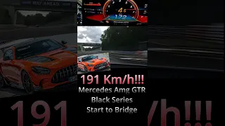 Nurburgring Start to bridge full send! Mercedes AMG GTR Black series  #nurburgring #nordschleife