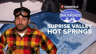 The surprise in Surprise Valley is in the water | Bartell's Backroads