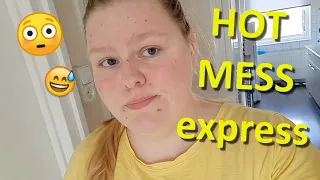 What being on your period and eating junk looks like | VLOG [tw: ed]