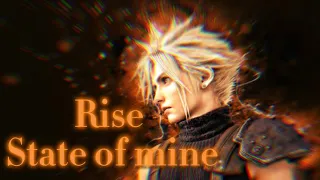 Final Fantasy VII Remake [AMV/GMV] - Rise by State of Mine