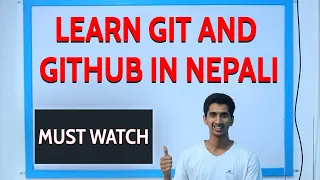 Git and Github Complete Tutorial In Nepali