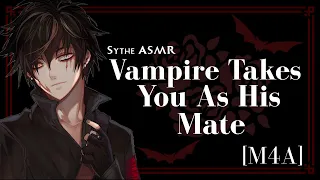 [M4A] Vampire takes you as his mate (Yandere) (Drinking blood)