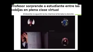 PROFESOR SORPRENDE A ALUMNO EN LA CAMA!!!