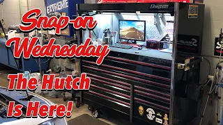 SNAP-ON WEDNESDAY - The Hutch Is Finally Here!