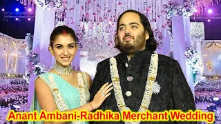 Anant and Radhika Merchant Grand Destination Wedding Date and Shocking Details are Out