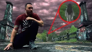 HAUNTED SPOOK BRIDGE (GHOST WOMAN) | OmarGoshTV