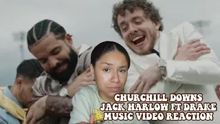 CHURCHILL DOWNS JACK HARLOW FT DRAKE MUSIC VIDEO REACTION! 🐎🤨 || FT NAIL ADDICT