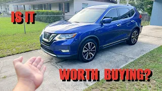 Issues with the Nissan Rogue!