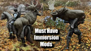 2023 | Maximum Immersion Skyrim mods | Full Modlist