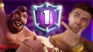 🥇 Возвращение Легендарного ХогРайдера ! Сильнейшая Колода в Мире | Clash Royale