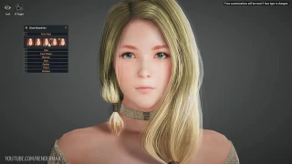 Black Desert    Valkyrie Character Creation   F2P