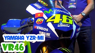 Yamaha YZR-M1 Review ▶ Details on Super Bike Technology of Valentino Rossi VR46