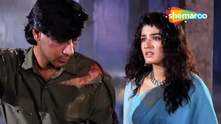 CLIMAX | Ek Hi Raasta (1993) (HD) - Part 3 | Ajay Devgan, Raveena Tandon, Mohnish Behl