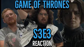 JAMIE?! OH NO!! | Game of Thrones S3E3 | Walk of Punishment | REACTION