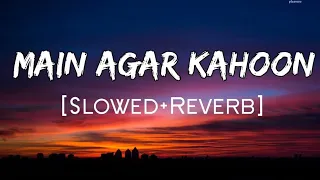 Main Agar Kahoon (Slowed + Reverb) | Om Shanti Om | TFG LOFI MUSIC