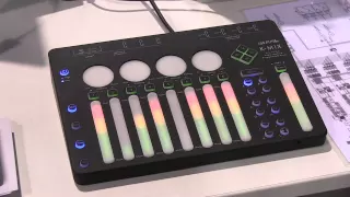 NAMM 2015: Keith McMillen Instruments K-Mix