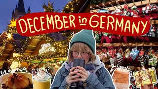 Christmas time in GERMANY, Trier | sweet treats & christmas markets
