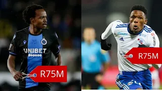 Top 10 Most Valuable South African Football Players Abroad 2020