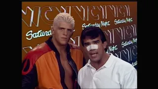 NWA WCW Wrestling Saturday Night  5/23/92